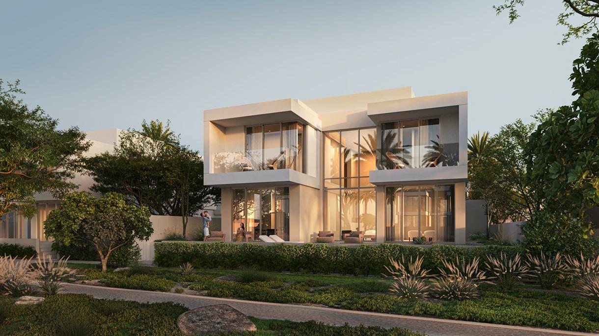 Double Height Villa 4 BR Hero