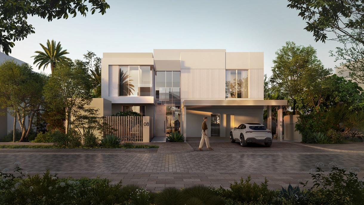 Double Height Villa 5 BR Hero