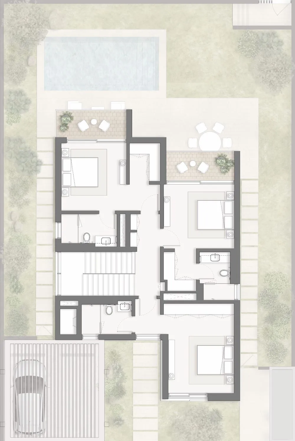 Core Villa 3 - First Floor