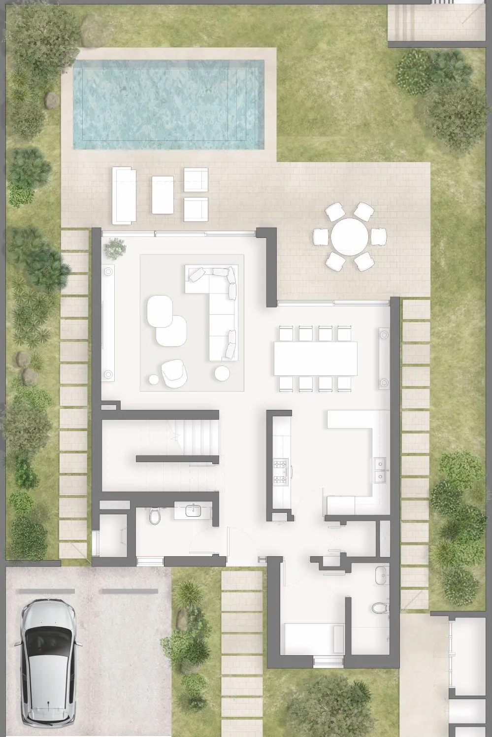Core Villa 3 - Ground Floor