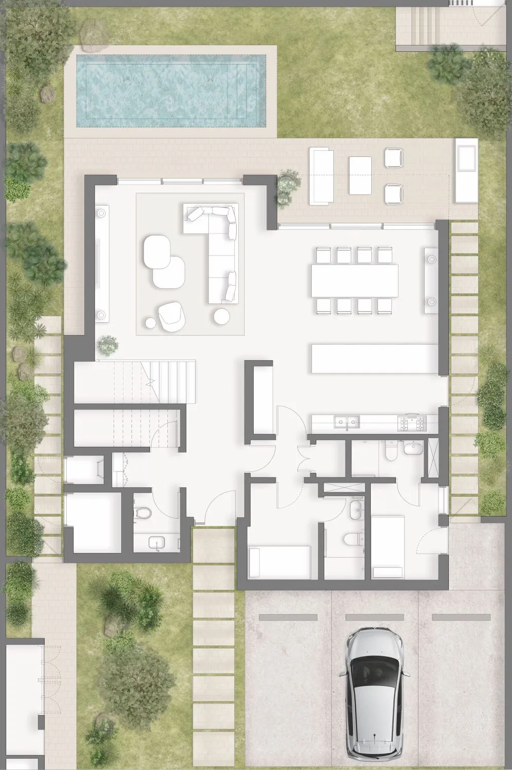 Core Villa 4 - Ground Floor