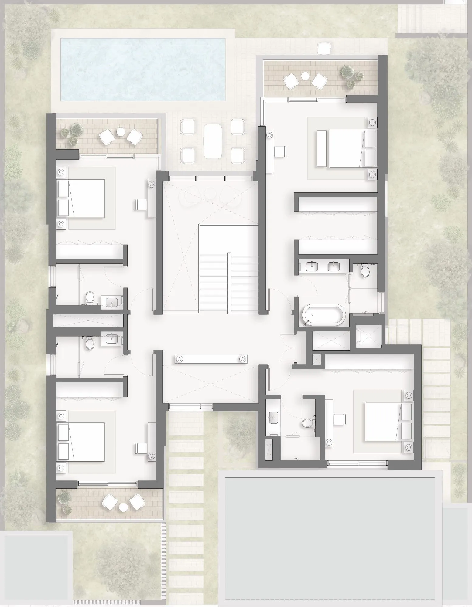 Double Height 4 - First Floor