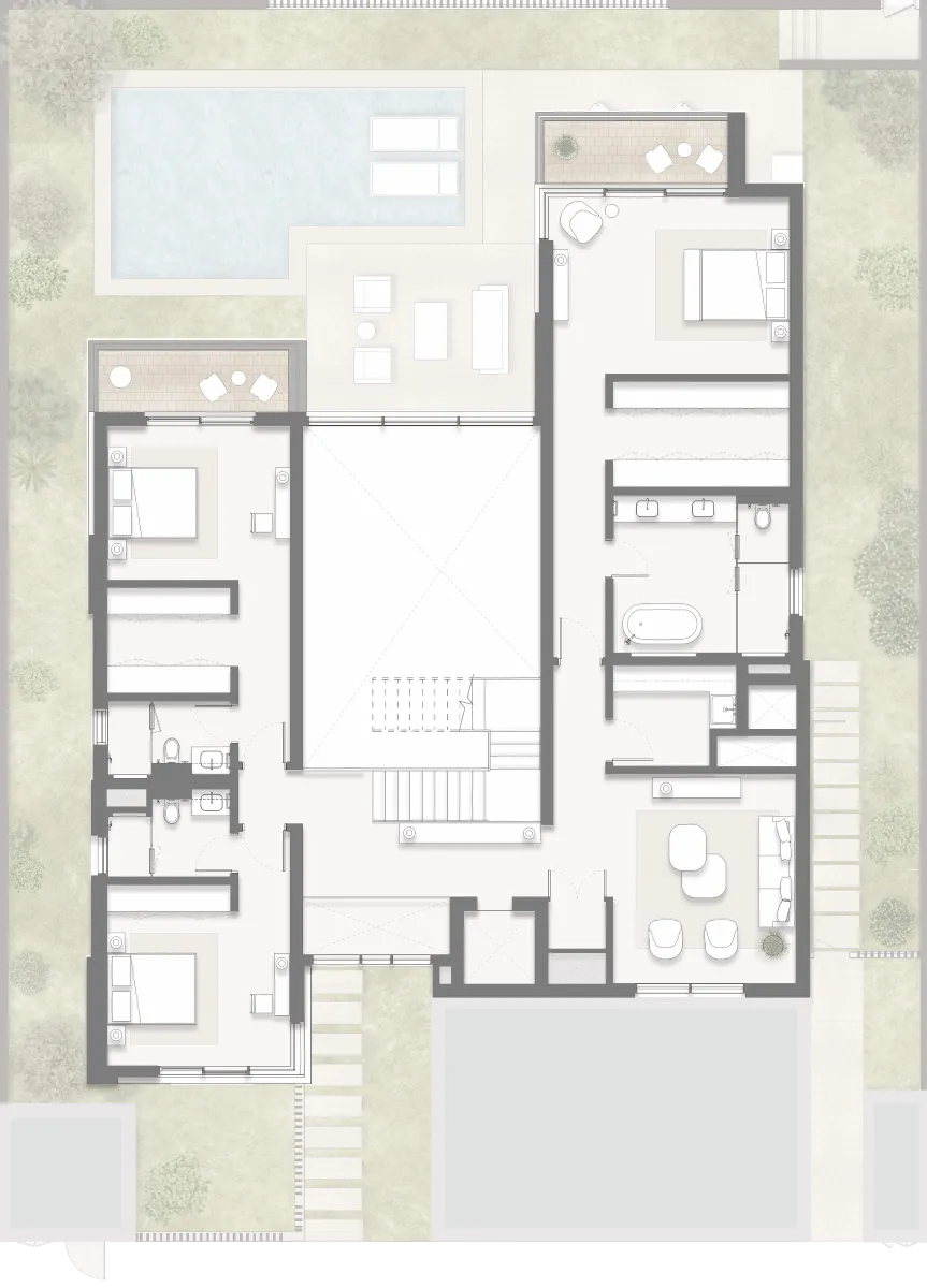Double Height 5 - First Floor