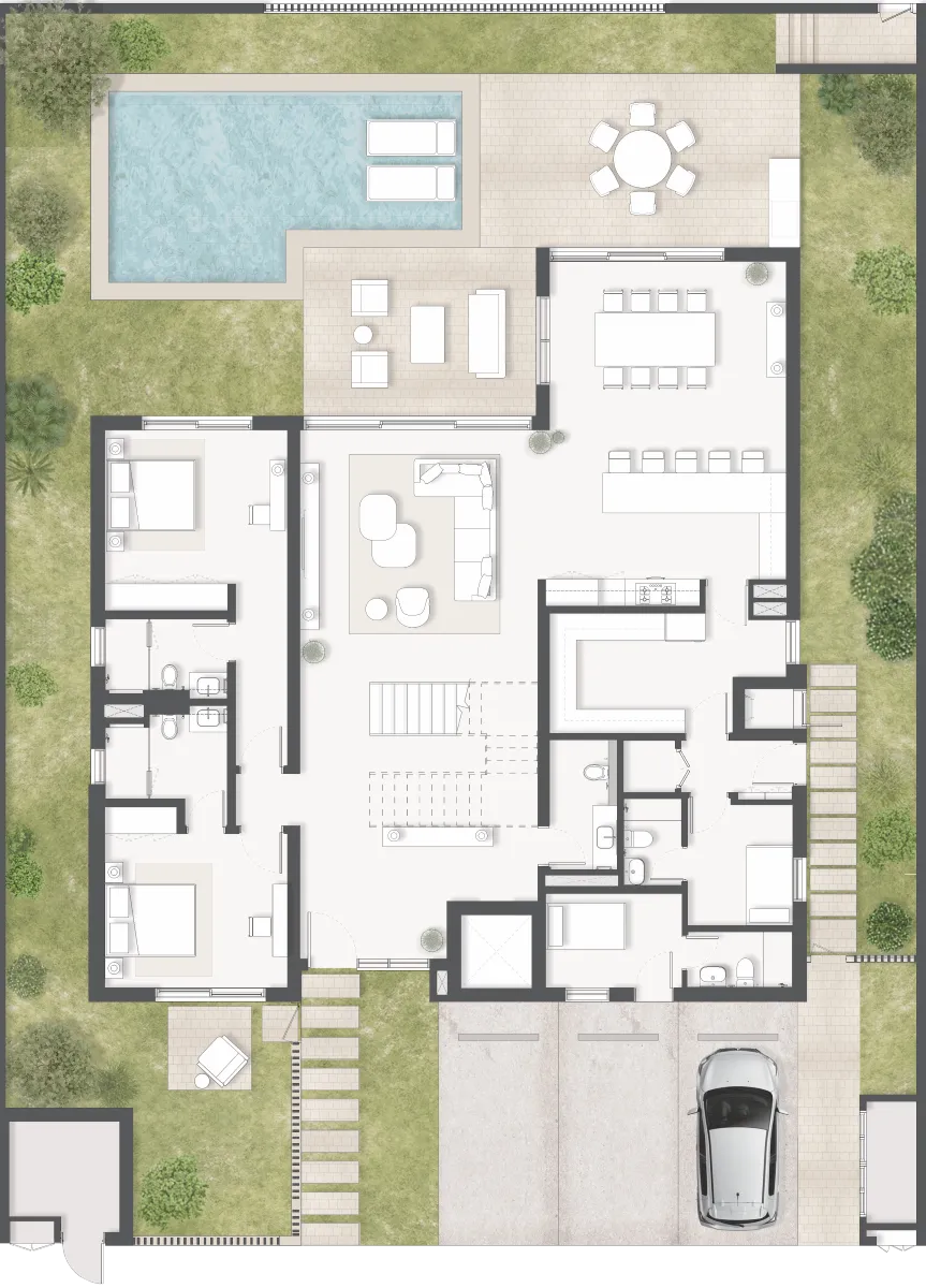 Double Height 5 - Ground Floor