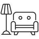 Icon - Family living room