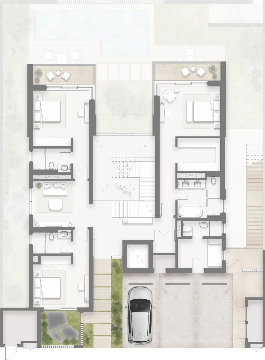 Gemini 4 - Ground Floor