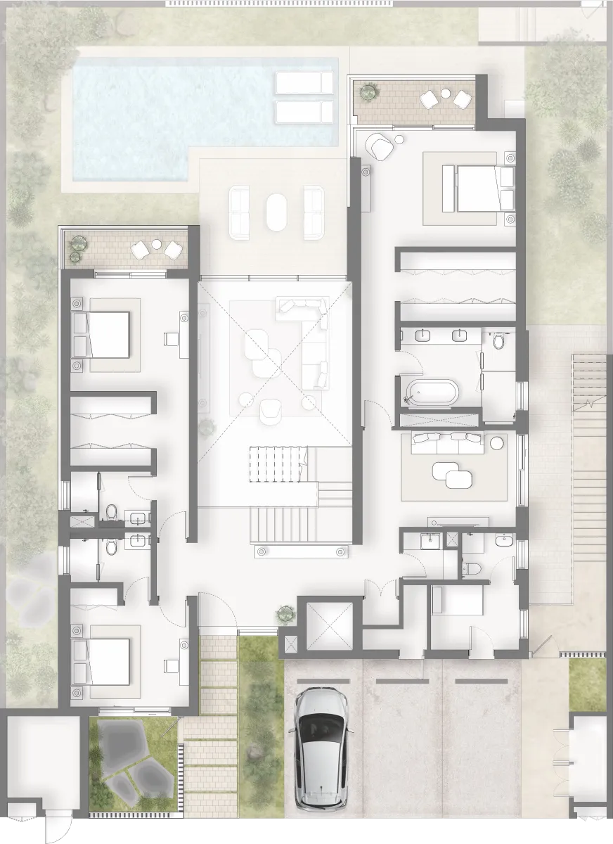 Gemini 5 - Ground Floor