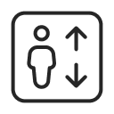 Icon - Provision for lift