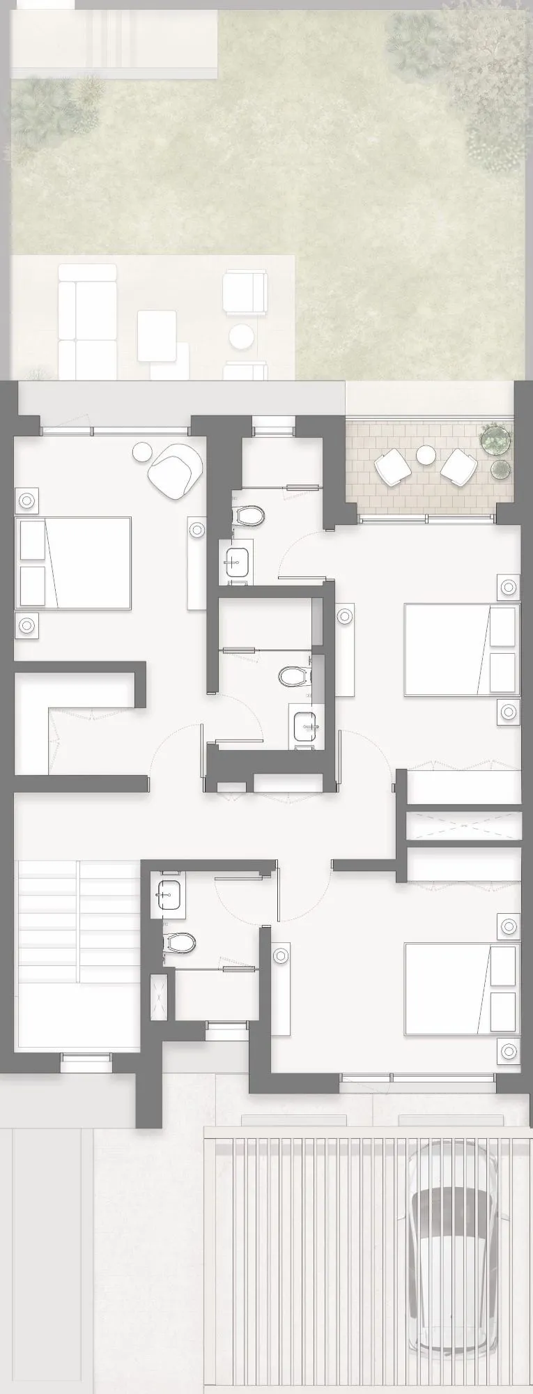 TH1 Middle - First Floor