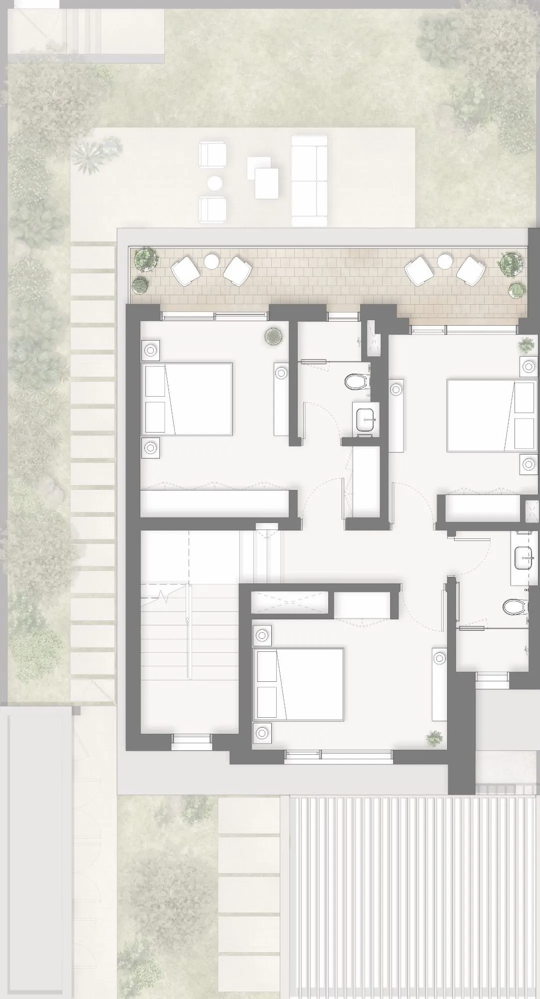 TH2 Corner - First Floor