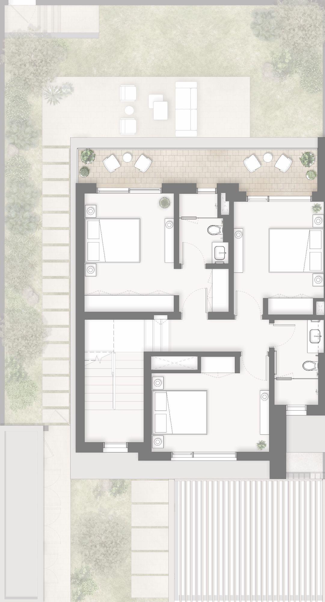 TH2 Corner - First Floor