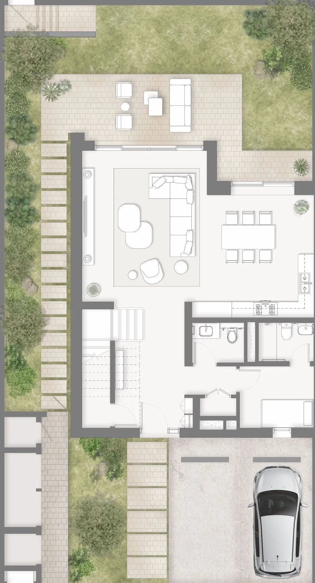 TH2 Corner - Ground Floor