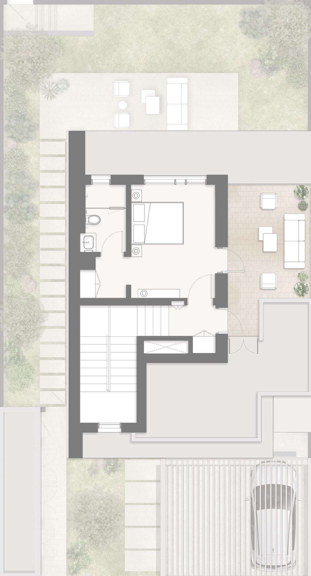 TH2 Corner - Second Floor