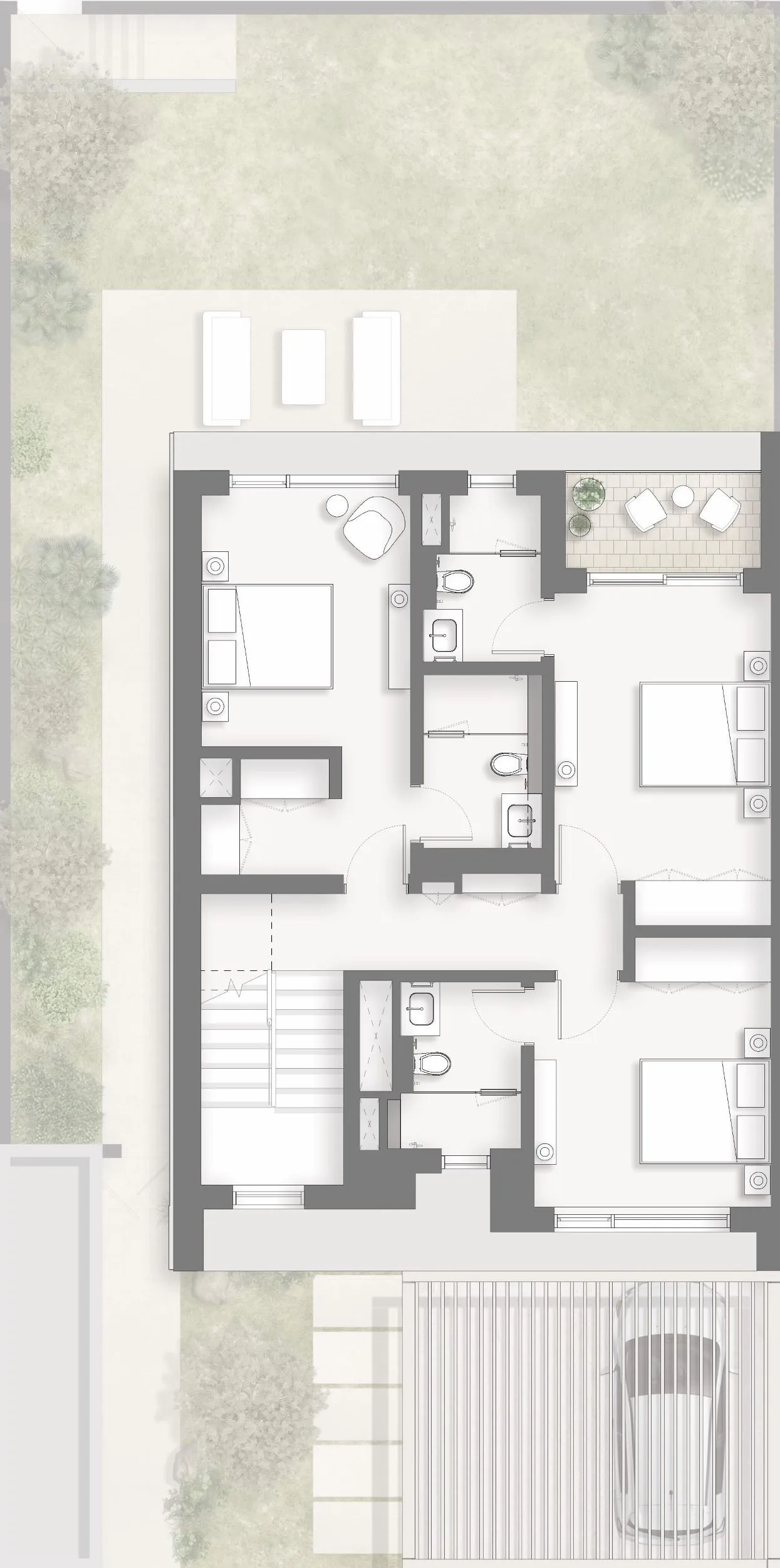 TOWNHOUSE 1 Corner - First Floor