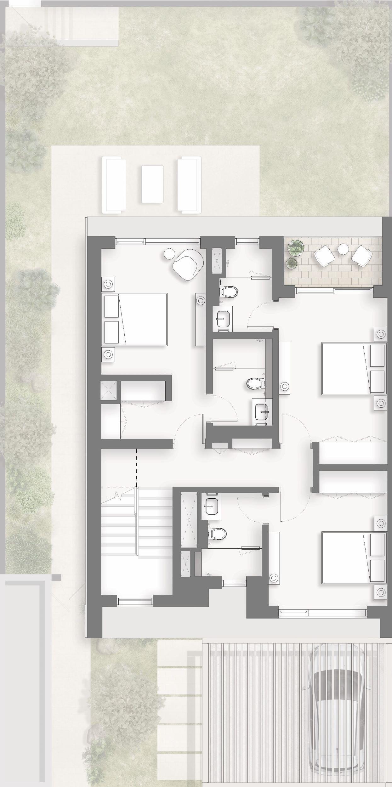 TOWNHOUSE 1 Corner - First Floor