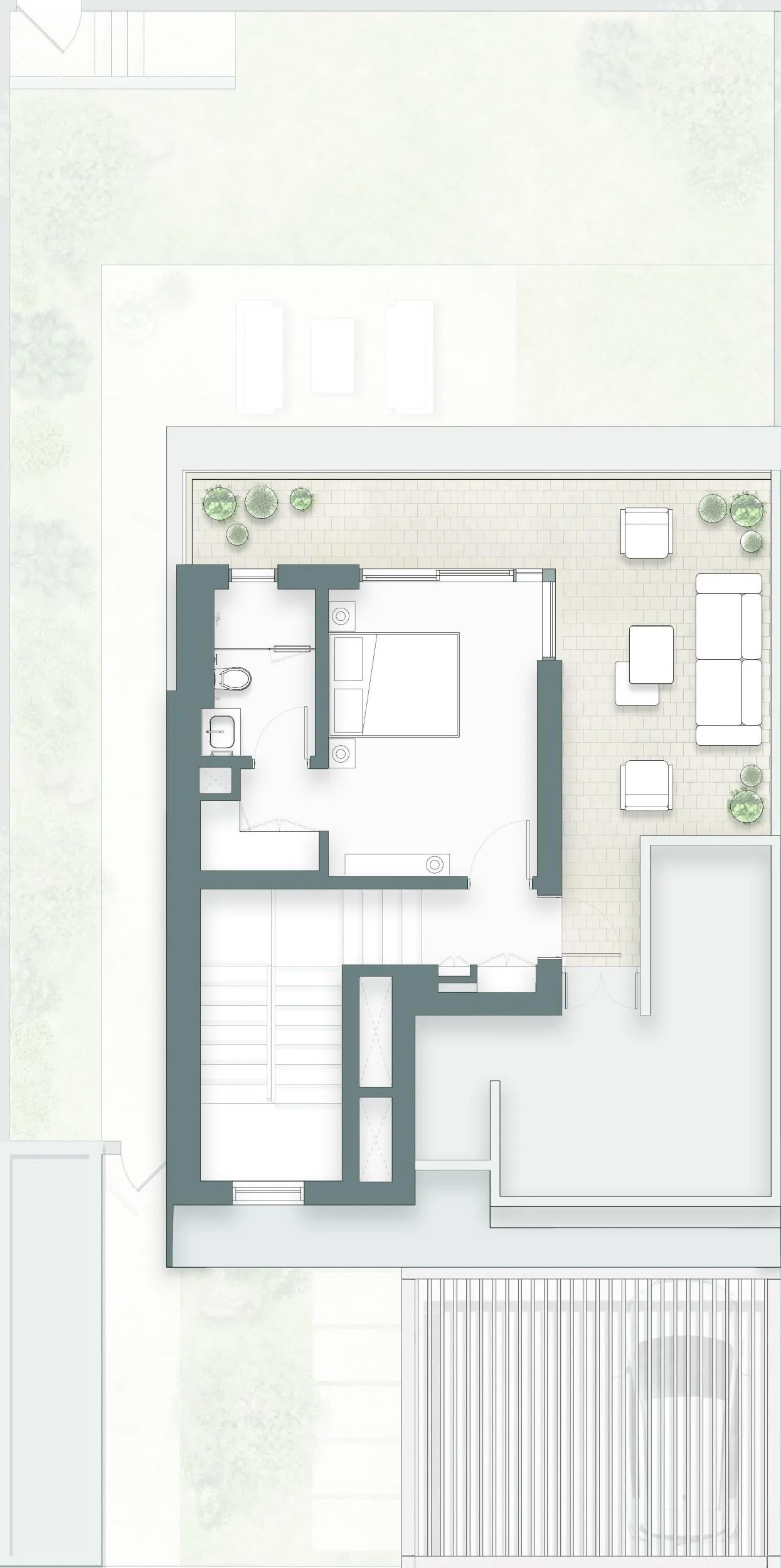 TOWNHOUSE 1 Corner - Second Floor