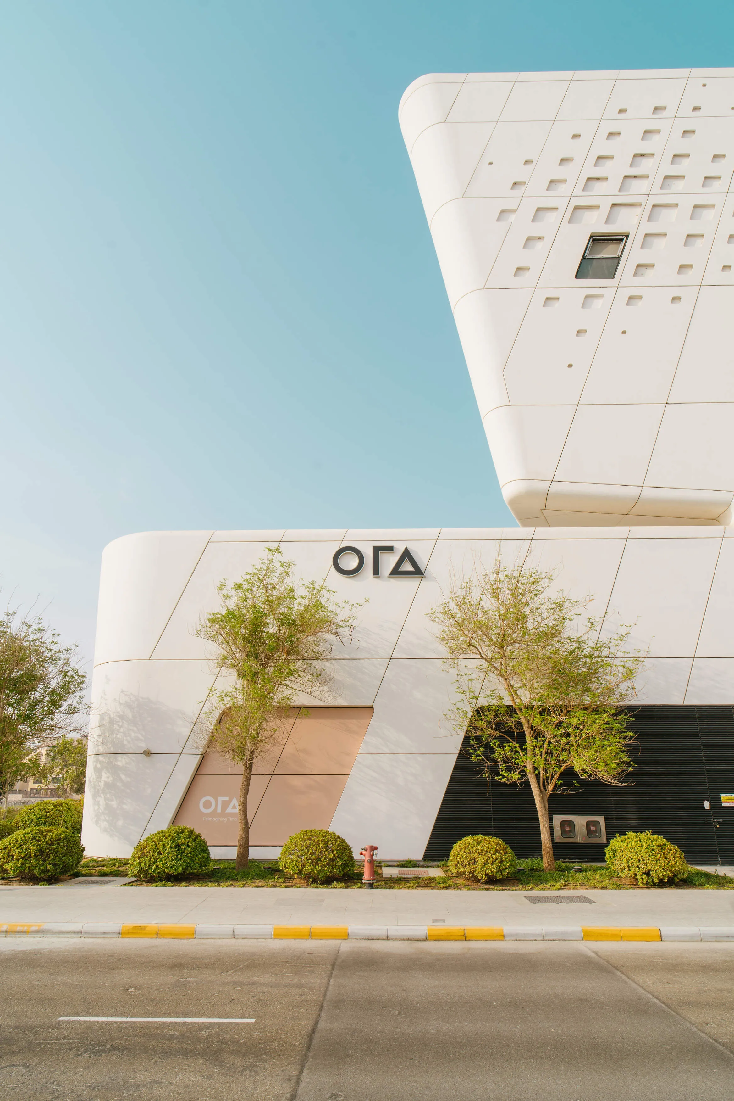 ORA Abu Dhabi Sales Office Exterior