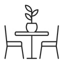 Courtyard icon
