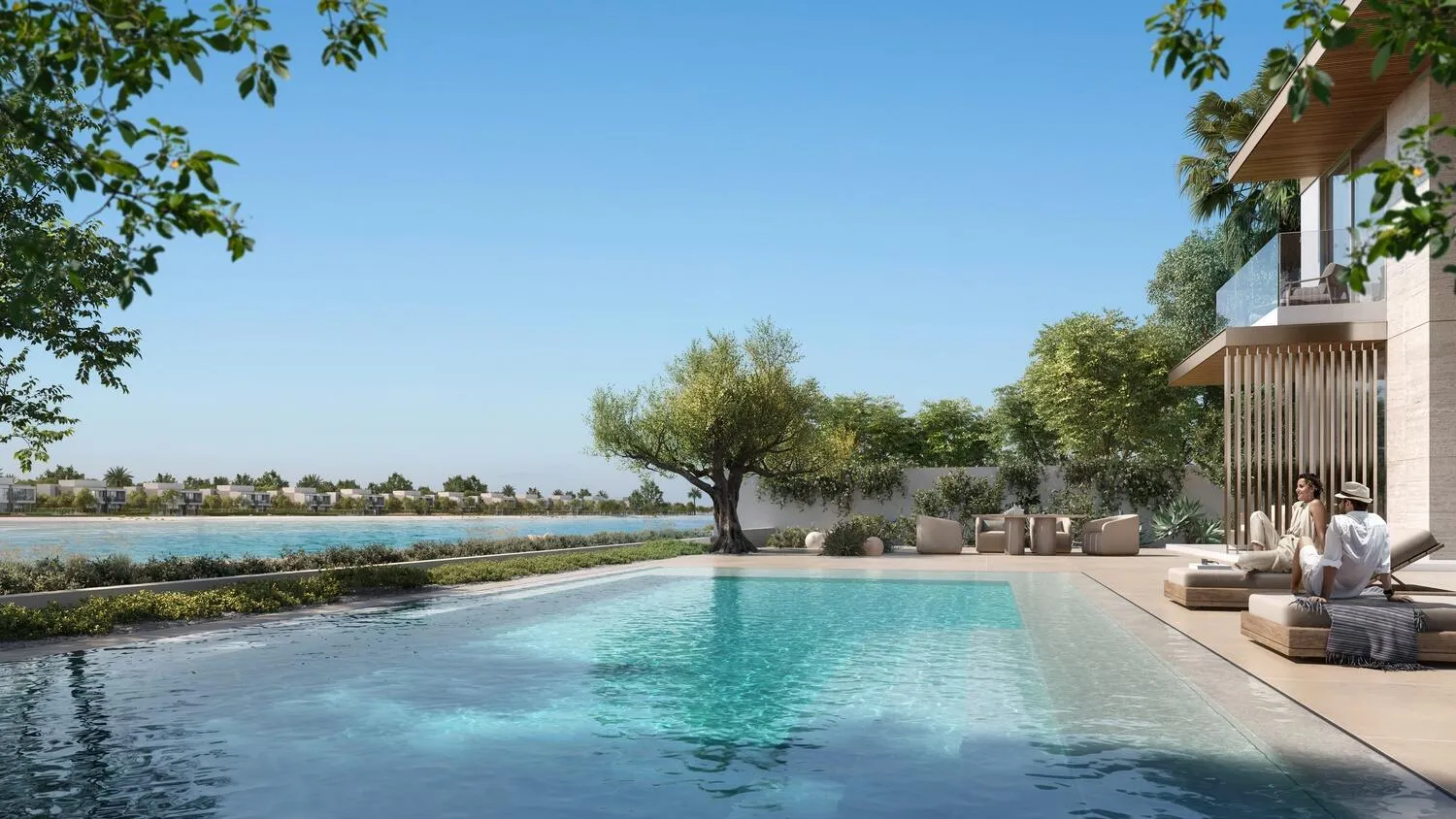 Ever Views Villa Swimming Pool