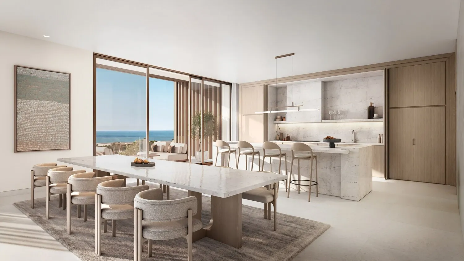 Seaward-Villa-ShowKitchen
