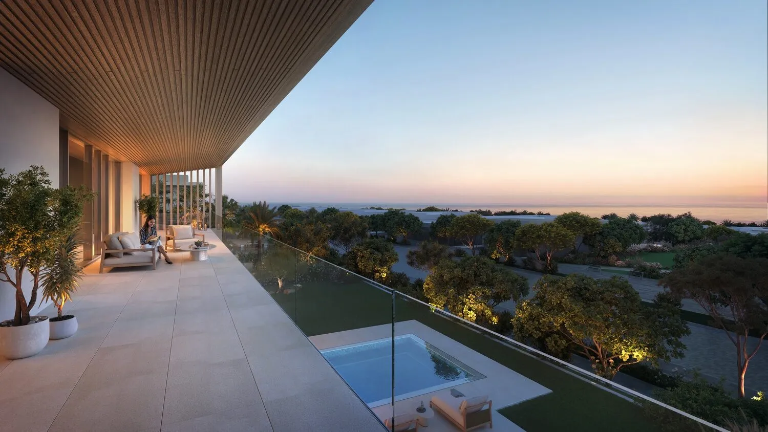 Seaward Villa Views
