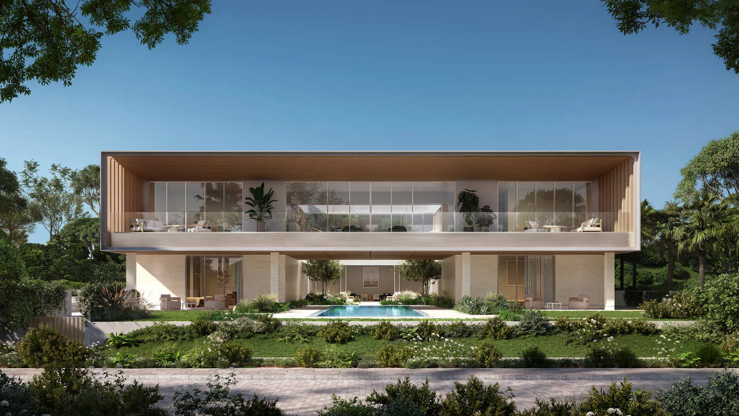 Seaward Villa Exterior