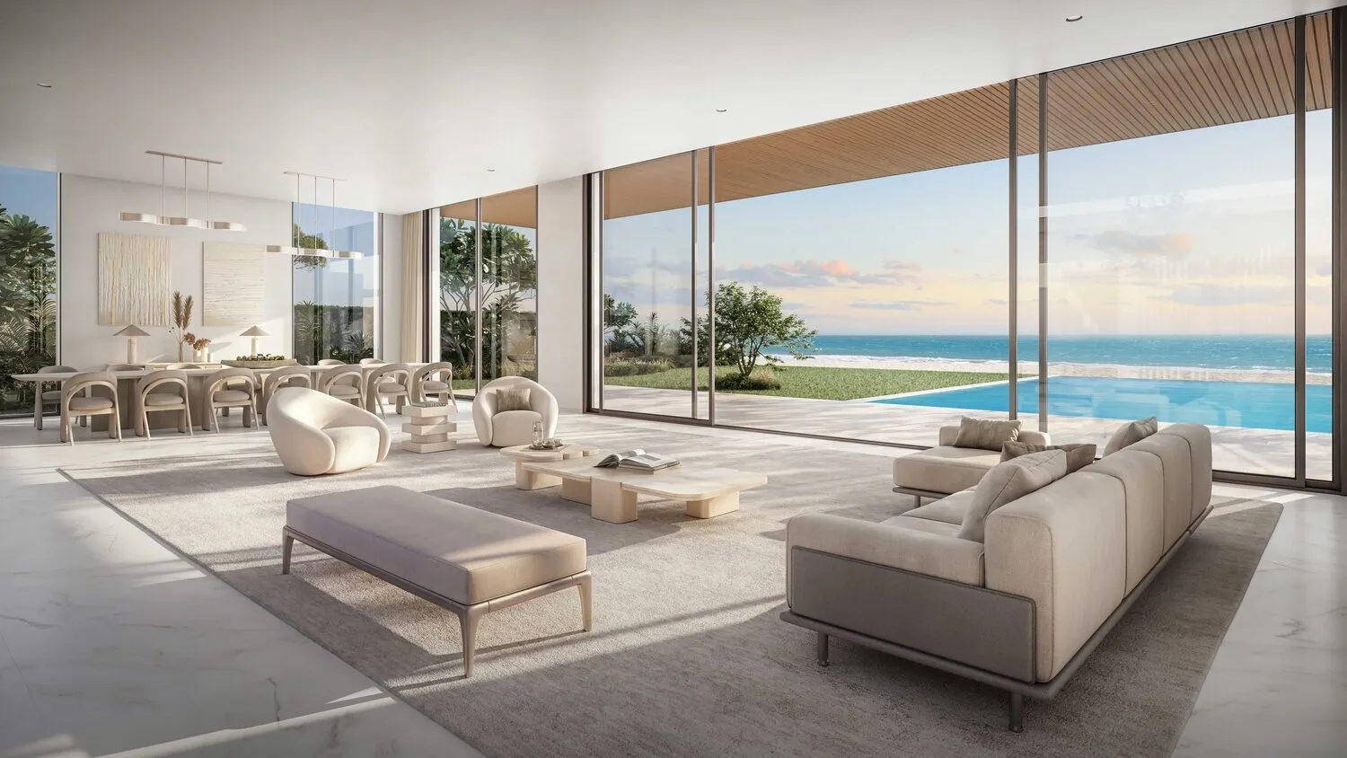 Formal Living and Dining Room