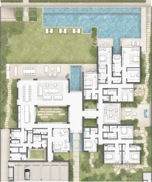 Shoreline Plot Design 1 Layout