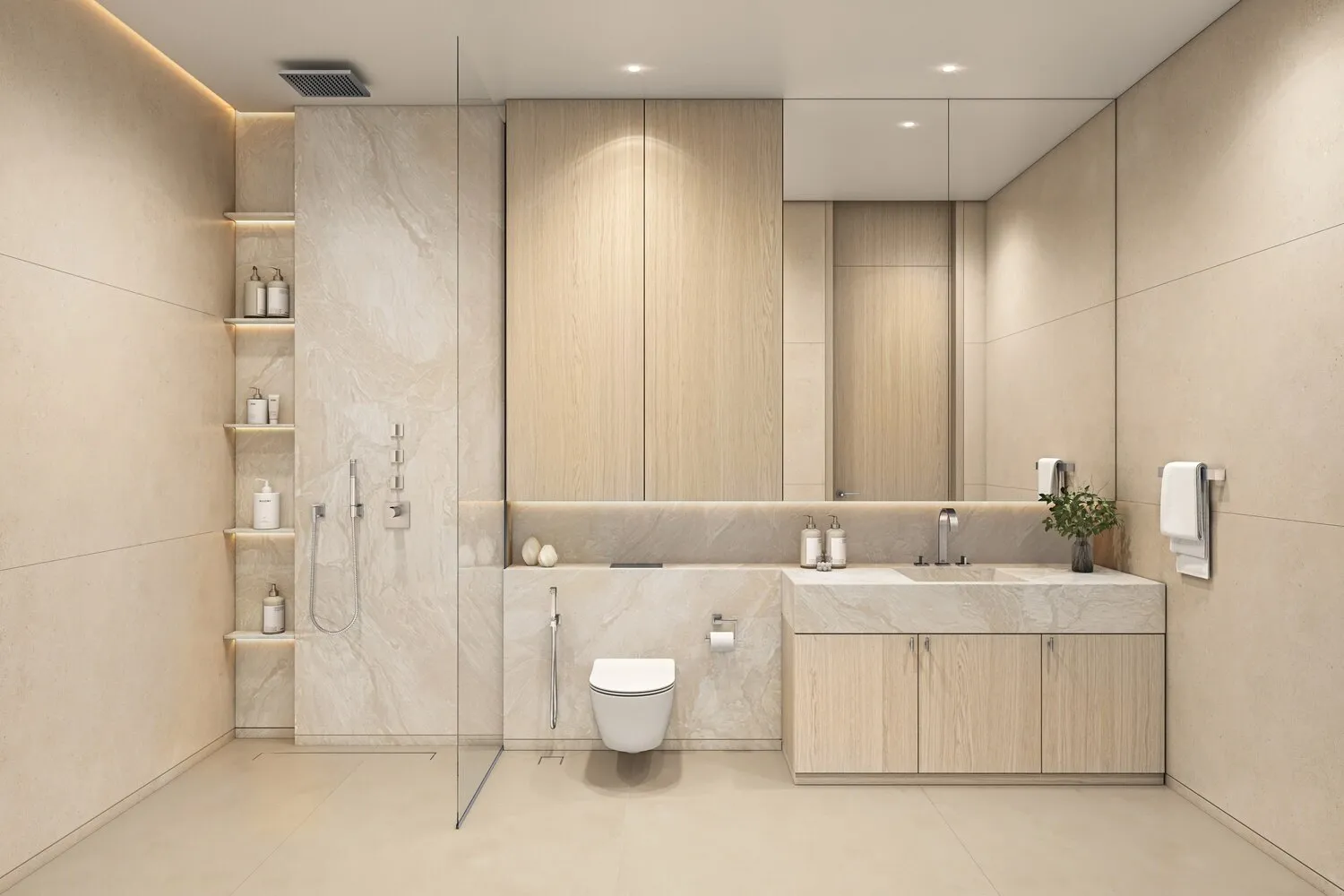 Secondary Bathroom