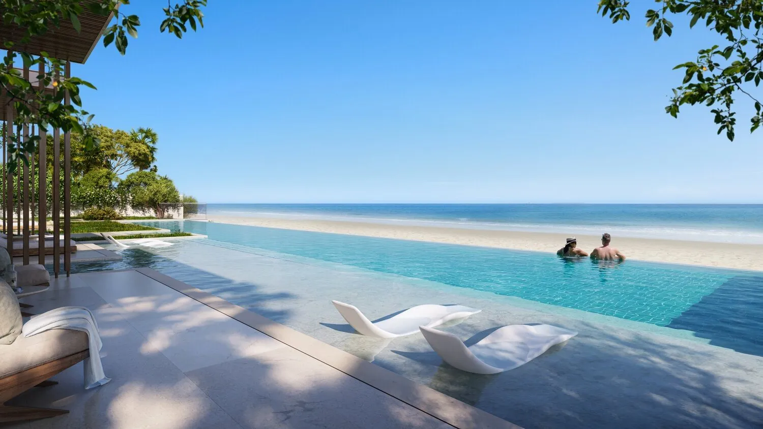 Shoreline Plot Design 1 Swimming Pool