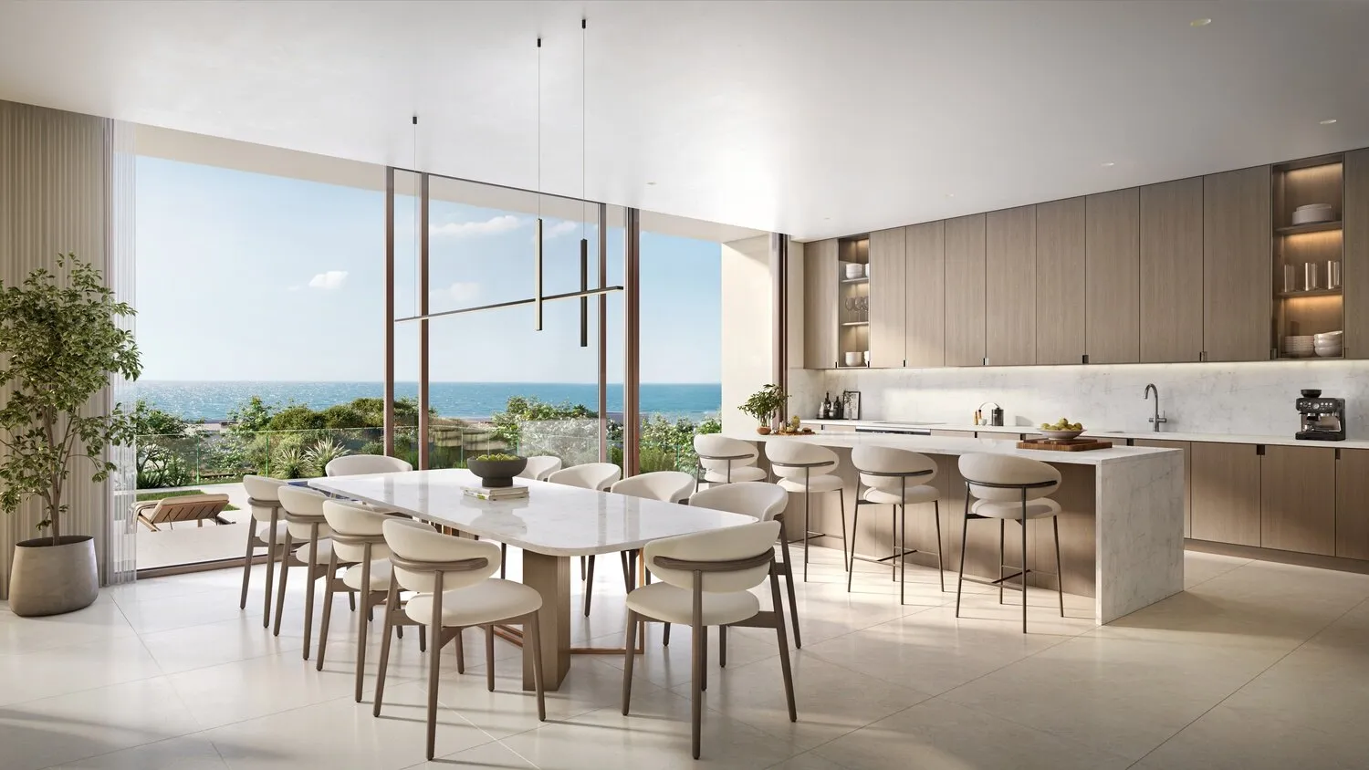 Sunray-Villa-Dining&ShowKitchen