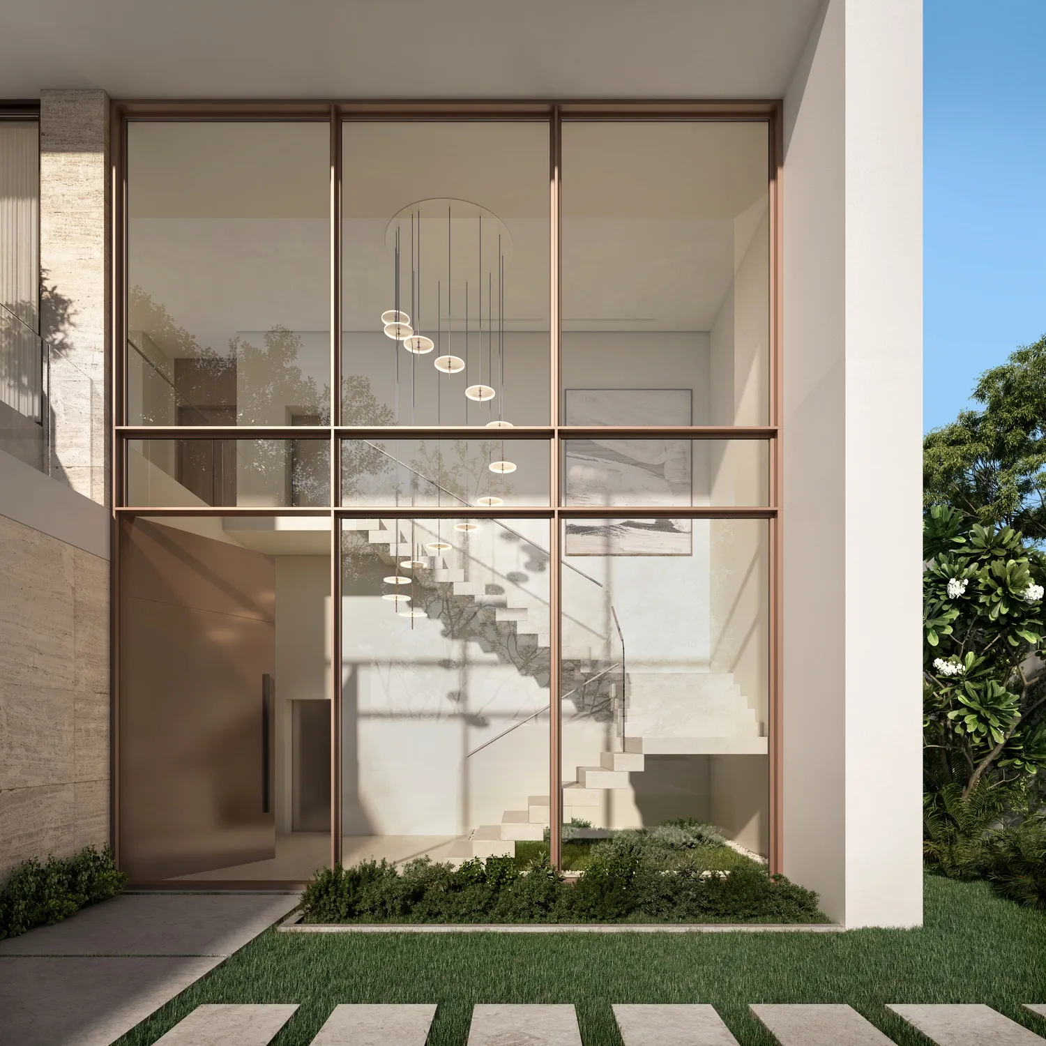 Sunray-Villa-EntranceStairs