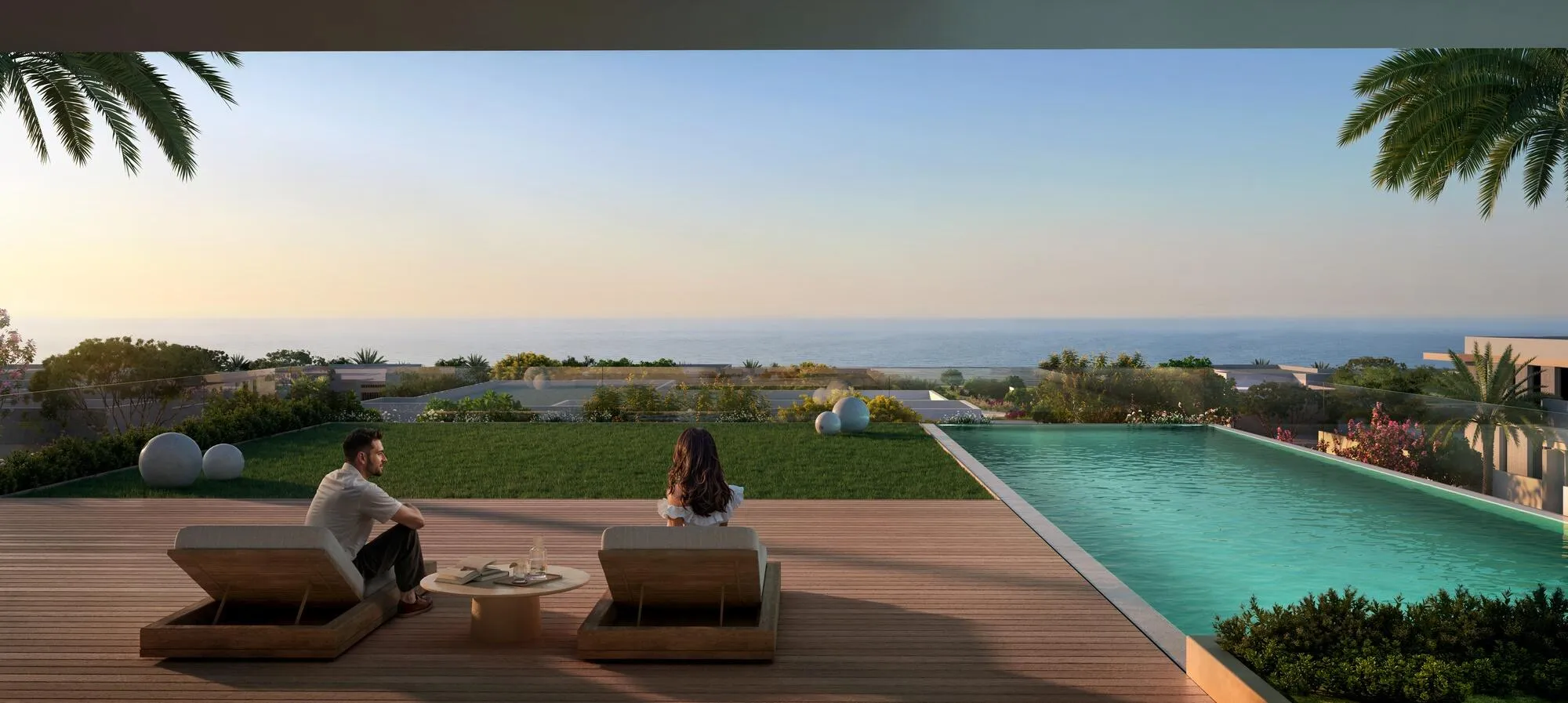 Sunray Villa Swimming Pool