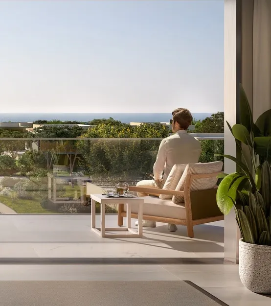 Sunward villa