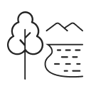 Park and Lagoon views icon