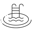 Swimming pool icon