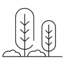 Landscape icon